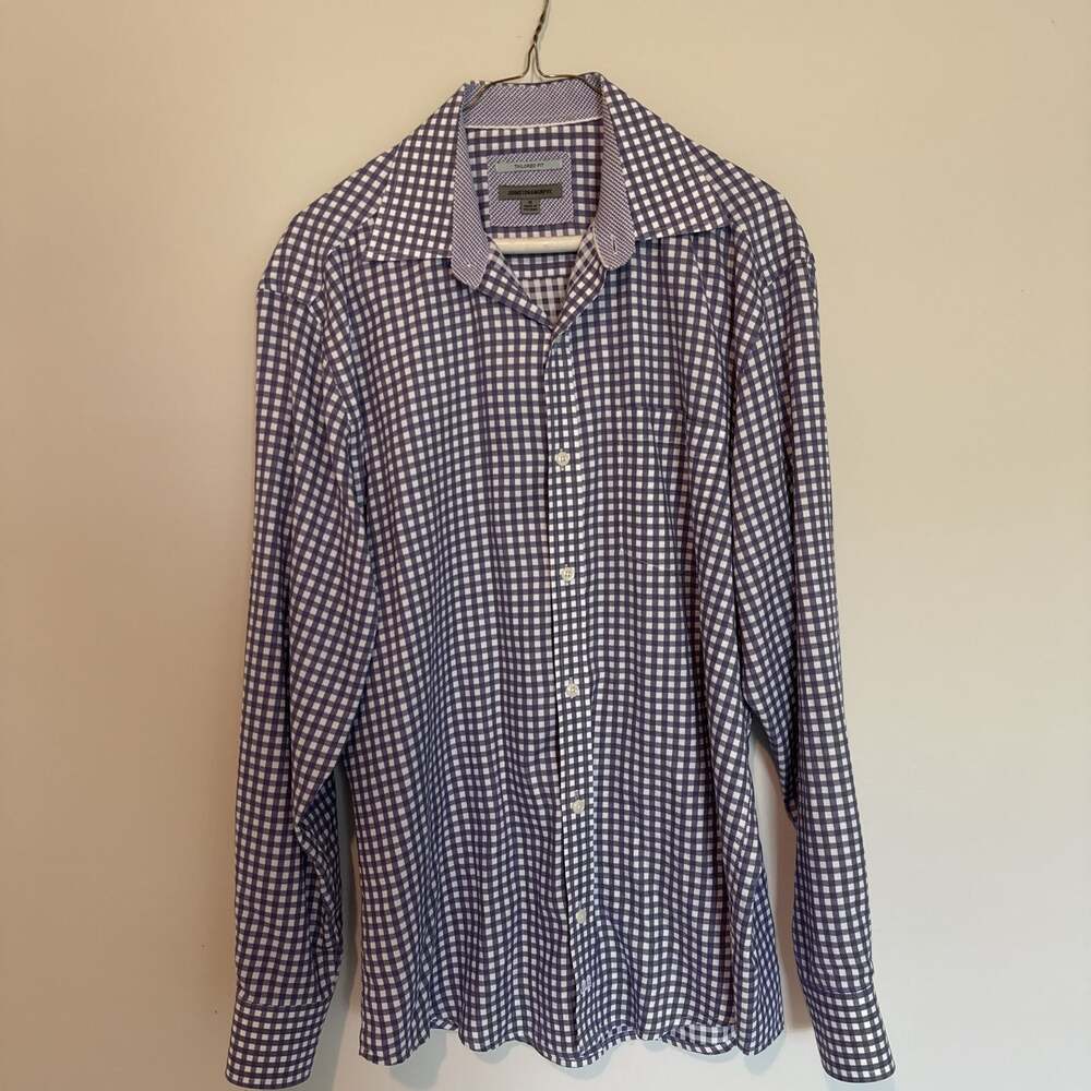 Johnston & Murphy button down shirt